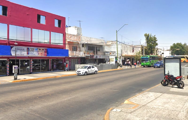 La autoridad prometió que con la ciclovía, Javier Mina conservará sus cuatro carriles para transitar.