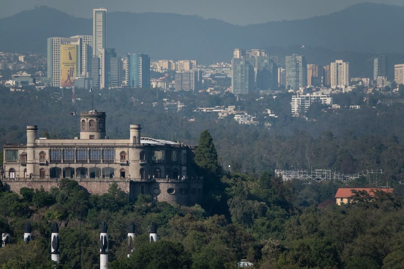 Castillo de Chapultepec.