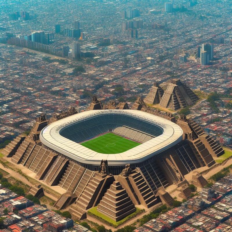 Estadio Azteca - Inteligencia Artificial