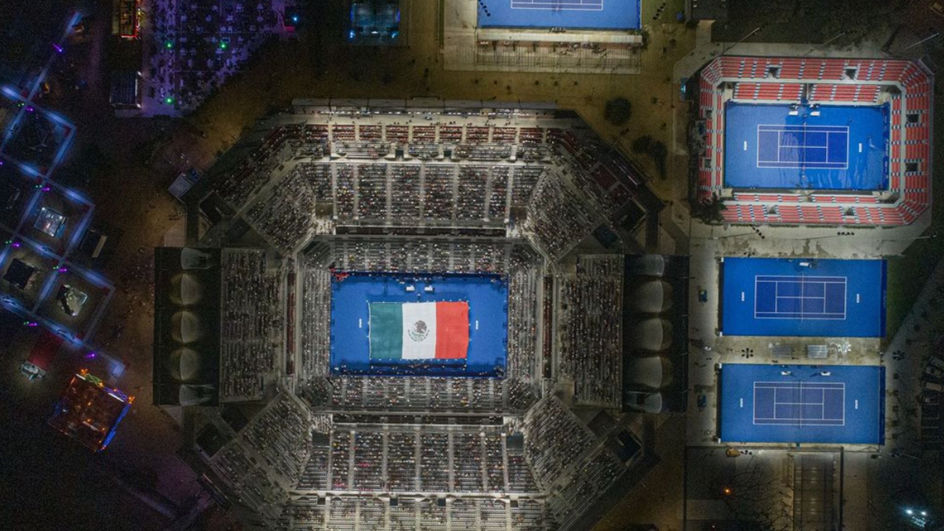Abierto Mexicano de Tenis - Arena GNP