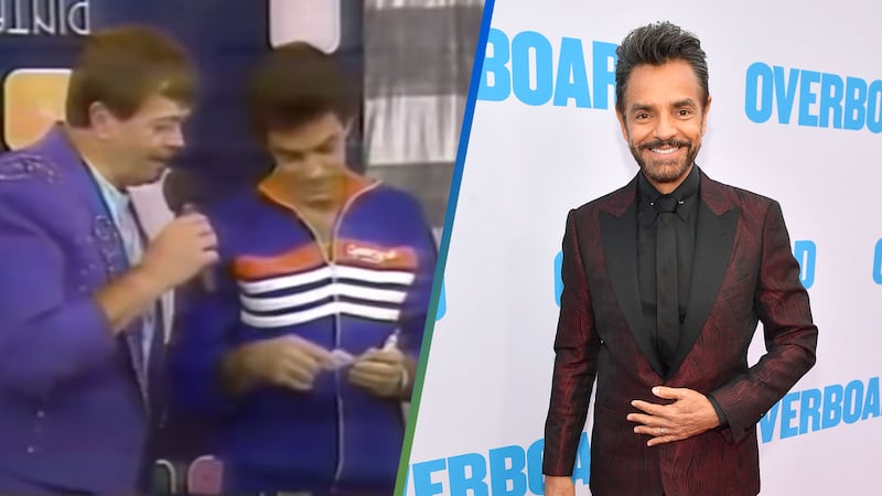 Chabelo y Eugenio Derbez