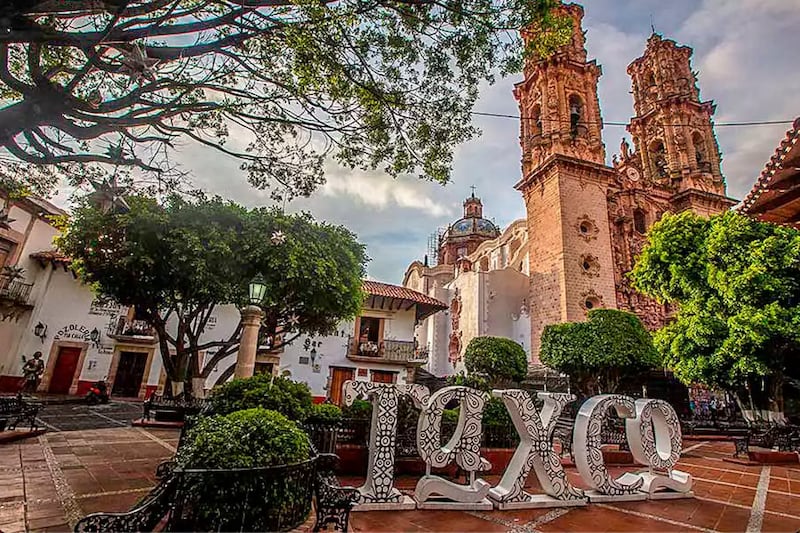 Taxco la capital de la plata