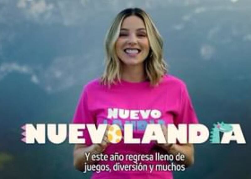 Esta es una imagen del spot que Rodríguez compartió en sus redes sociales.