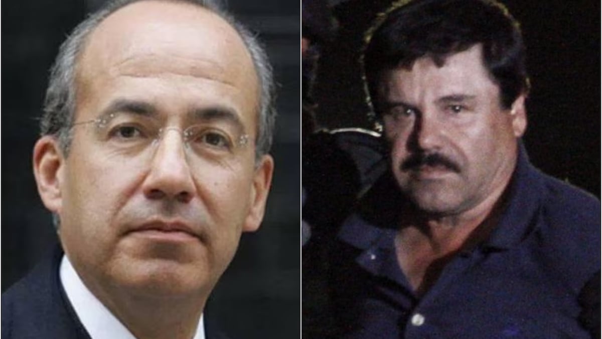 El expresidente habría pedido apoyar a "El Chapo" Guzmán. (Europa Press/ Cuartoscuro)