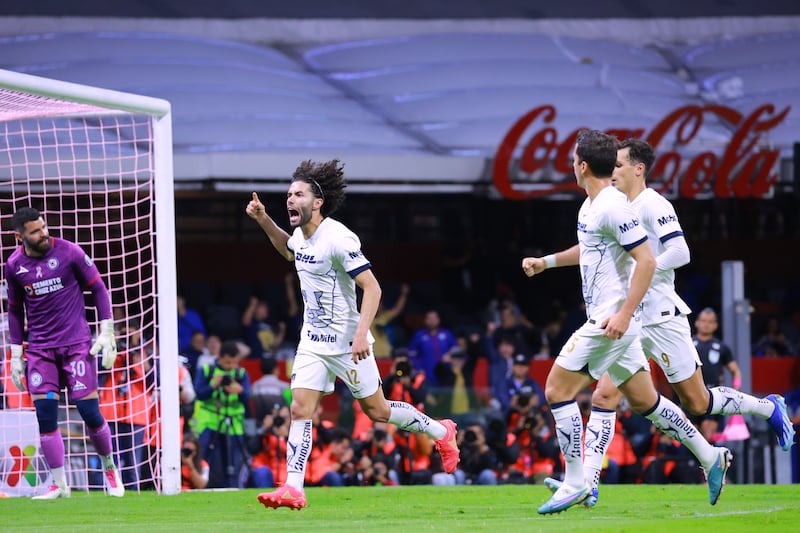 Pumas vs Cruz Azul.