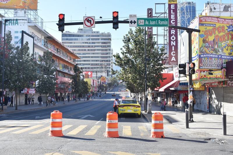 Por ser día hábil, la autoridad exhorta a los conductores a buscar vías alternas y evitar circular en esta zona.