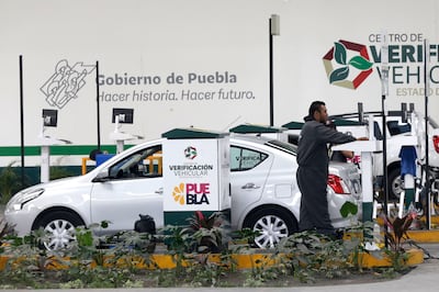 Los últimos tres meses de 2022, la verificación fue obligatoria solamente para  las unidades del transporte público.