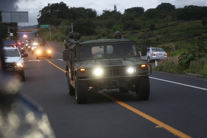 Miembros de Pueblo Unido detenidos en Michoacán