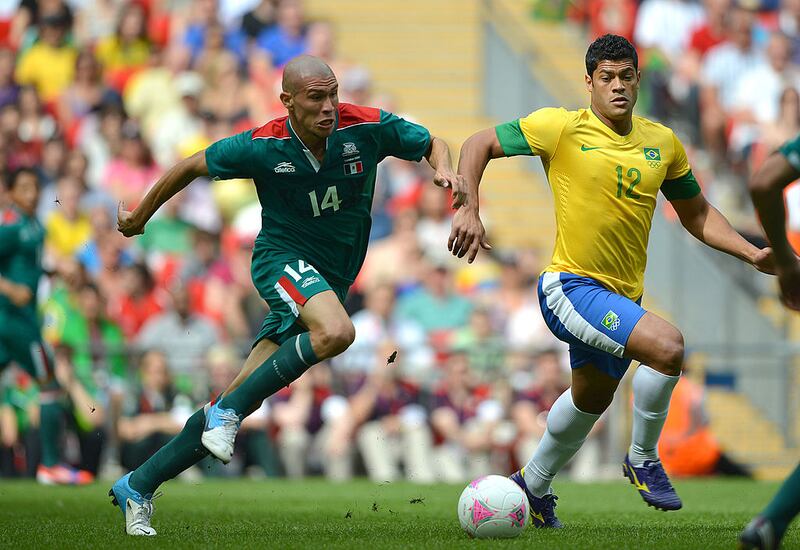 Jorge Enríquez fue parte de la Selección olímpica