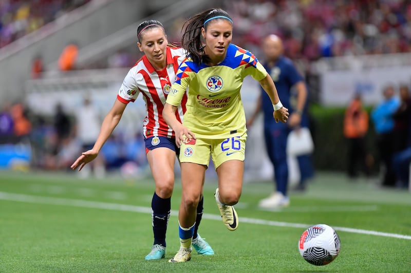 Karen Luna aseguró que América Femenil buscará hacer historia en su primer torneo internacional.