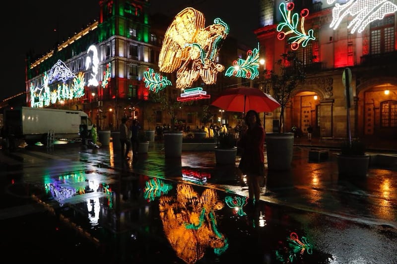 Zócalo CDMX preparativos para la fiesta patria 2022