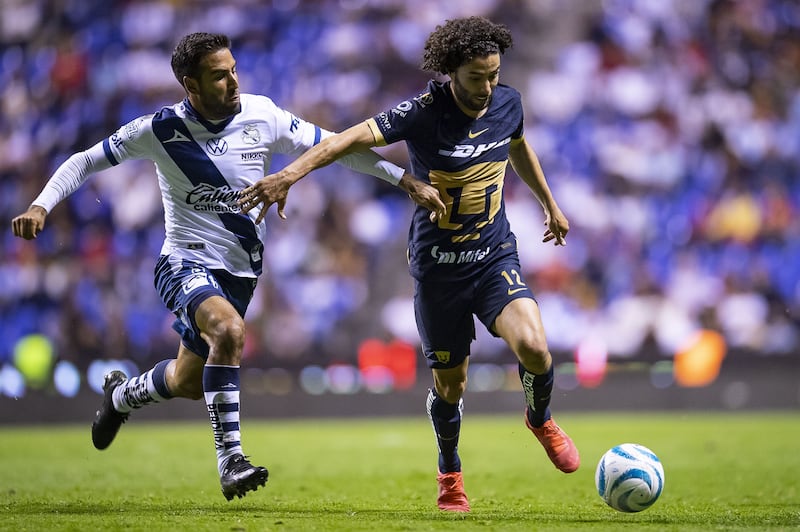 Pumas goleó a Puebla en su último enfrentamiento.