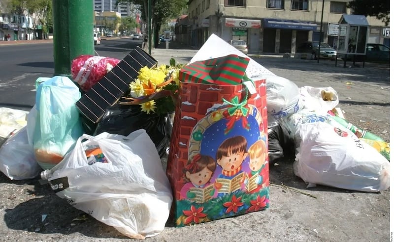 Basura en diciembre