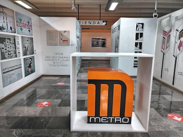 El Museo del Metro de la Ciudad de México se encuentra albergado desde hace seis años en la estación Mixcoac de la línea 12.