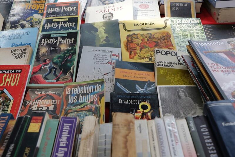 libros en la CDMX