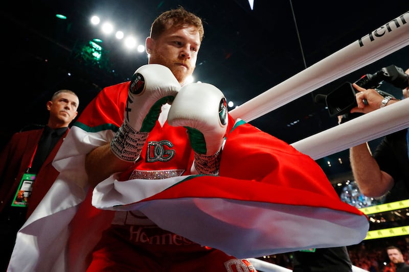 Canelo Alvarez tuvo su última pelea del 2022 contra Gennadiy Golovkin en las Vegas Nevada