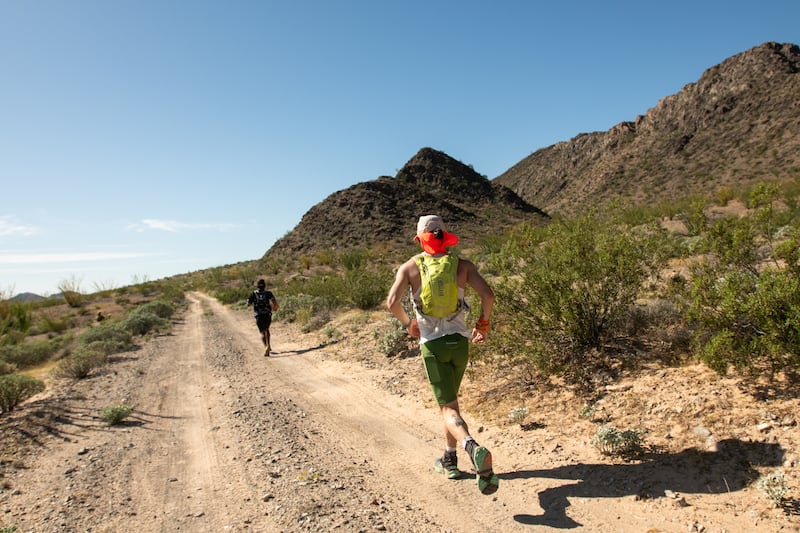 Carrera del desierto 2023