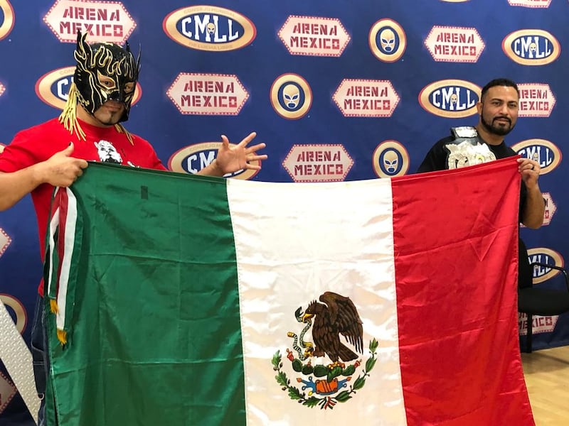 Las estrellas de la lucha libre japonesa invadirán la Arena México I Iván Navarro