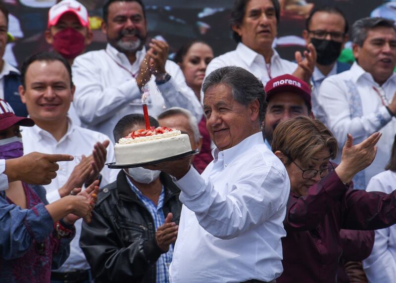 #PolíticaConfidencial Higinio Martínez va por premio de consolación