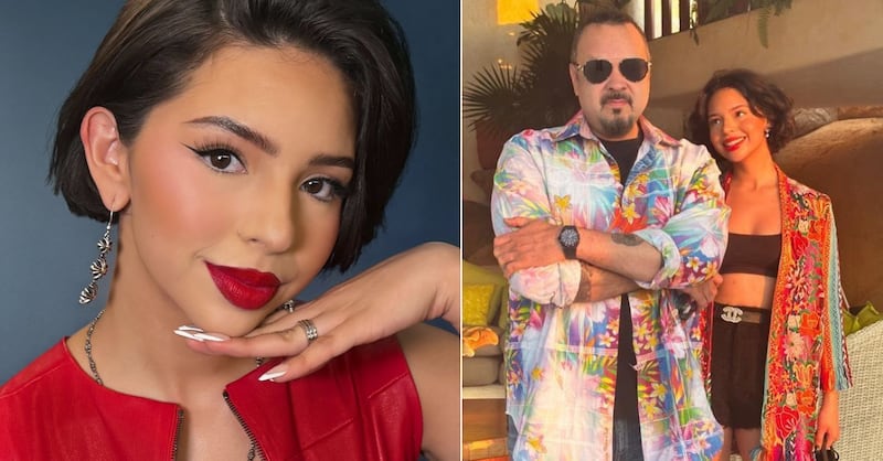 ¿Hay distanciamiento entre Ángela Aguilar y su padre Pepe Aguilar?