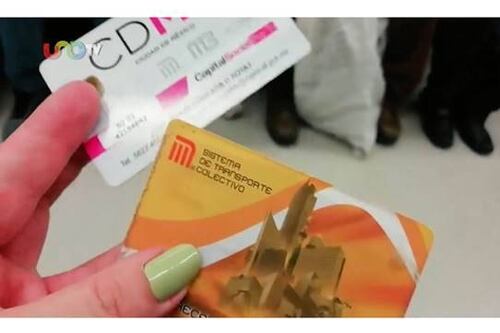 “Huachicolean” tarjetas del metro y metrobús
