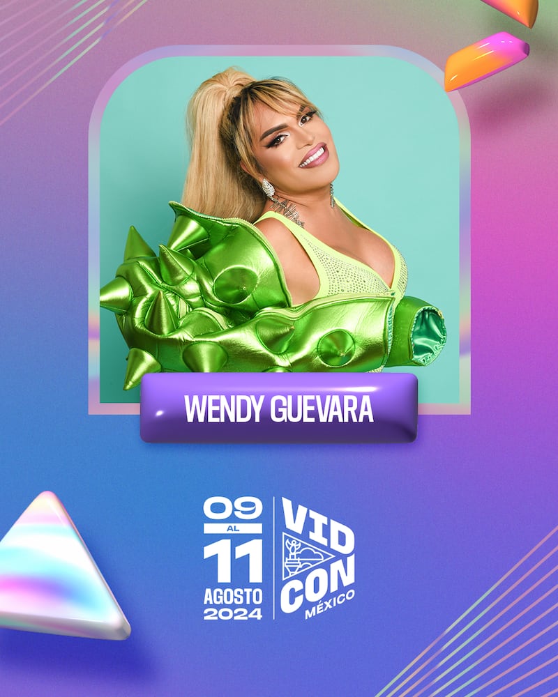 Wendy Guevara será headliners de Vid Con México 2024