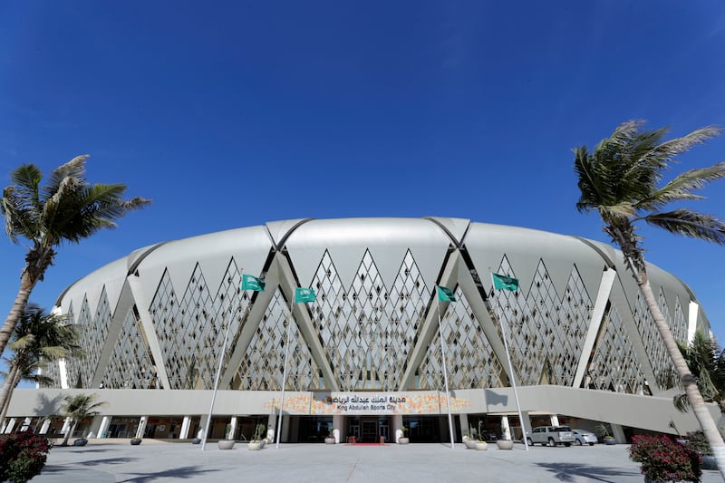 King Abdullah Sports City Stadium.