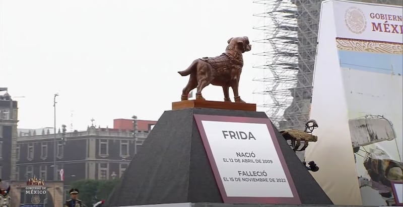 El homenaje a Frida fue uno de los momentos más emotivos.