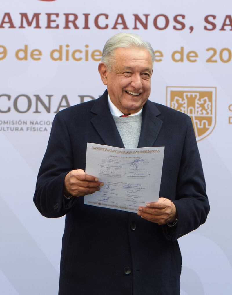 Premio Nacional de Deportes 2023