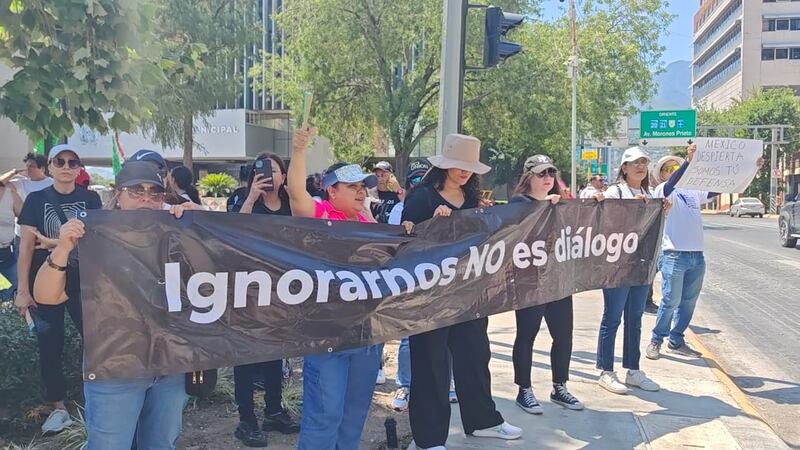 Los empleados del Cuarto Circuito llegaron a las calles para informar a la ciudadania.