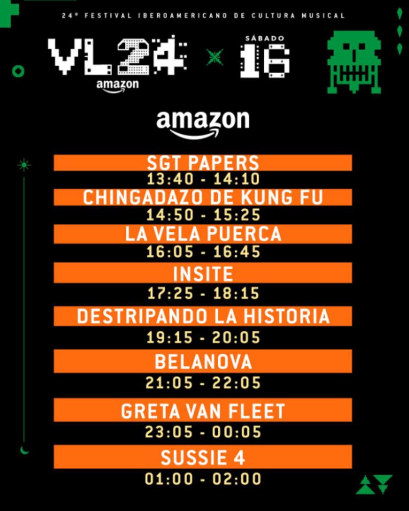 Además de disfrutar de los diversos conciertos podrás divertirte en varias series de concursos, spots para tomarte selfies y adquirir mercancía oficial del festival