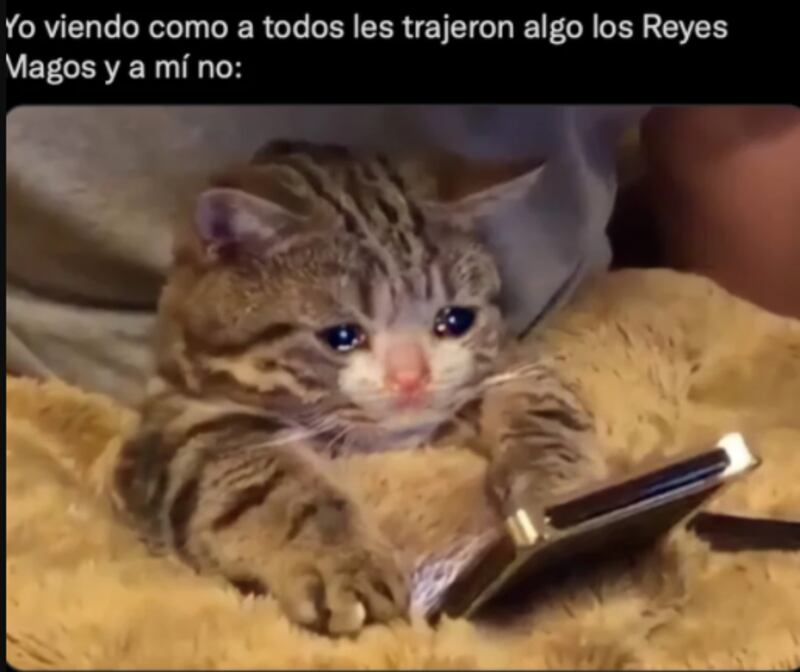 Los mejores memes de Día de Reyes en redes sociales