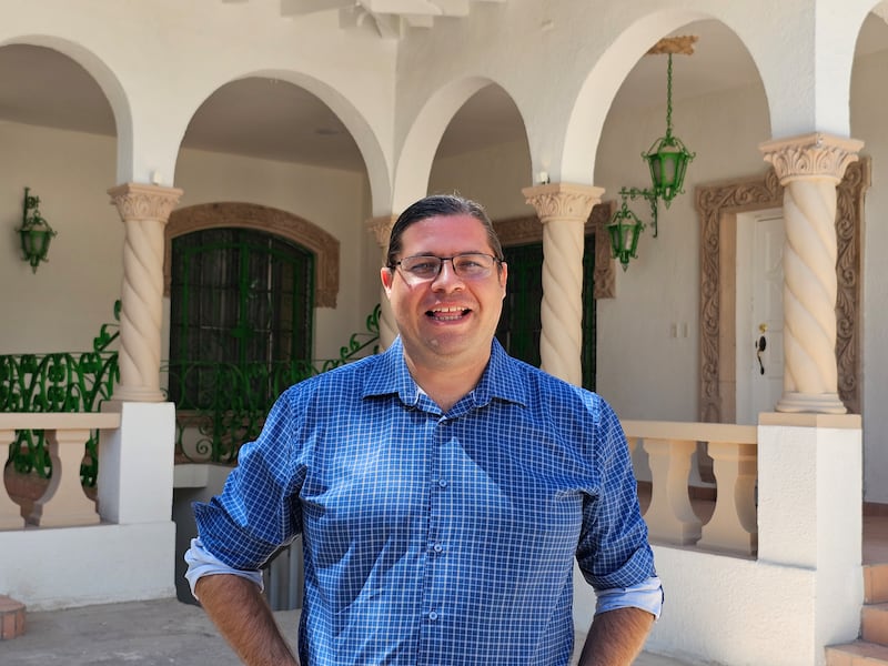 Felipe Rojas, director del Museo Juan Gabriel