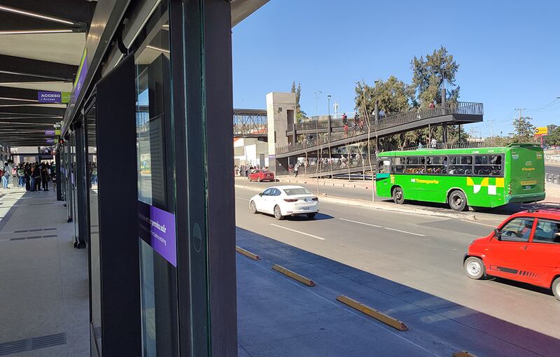 Las autoridades reconocen que los trabajos en todo el corredor de Periférico concluirán hasta dentro d dos años.