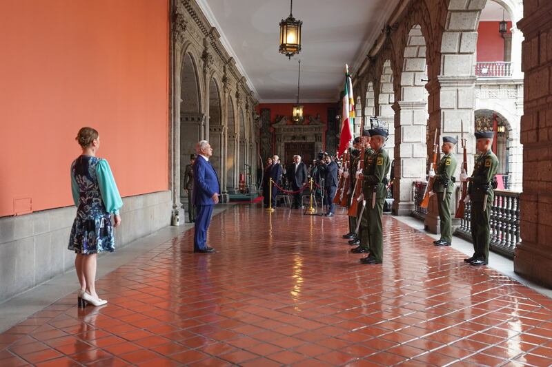 Al evento asistió el Gabinete presidencial e invitados especiales.