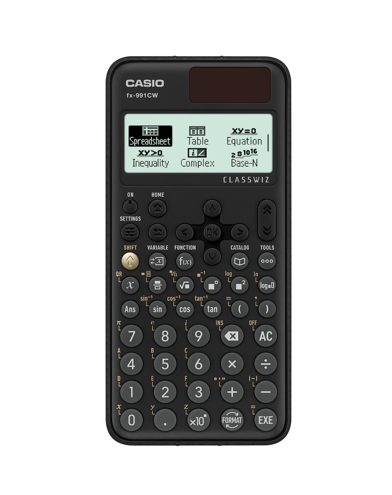 Calculadoras CASIO