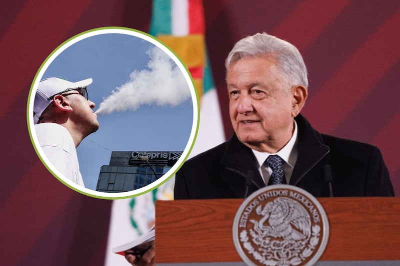 AMLO vs. Vapeadores