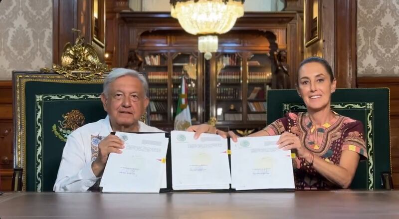 AMLO firma decreto Poder Judicial