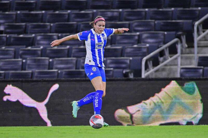 Daniela Solís es de las primeras jugadoras en debutar en la Liga MX Femenil en 2017.