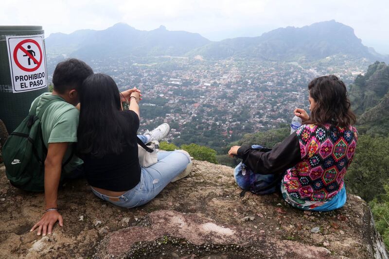 Tepoztlán: zona arqueológica del Tepozteco abre tras dos años