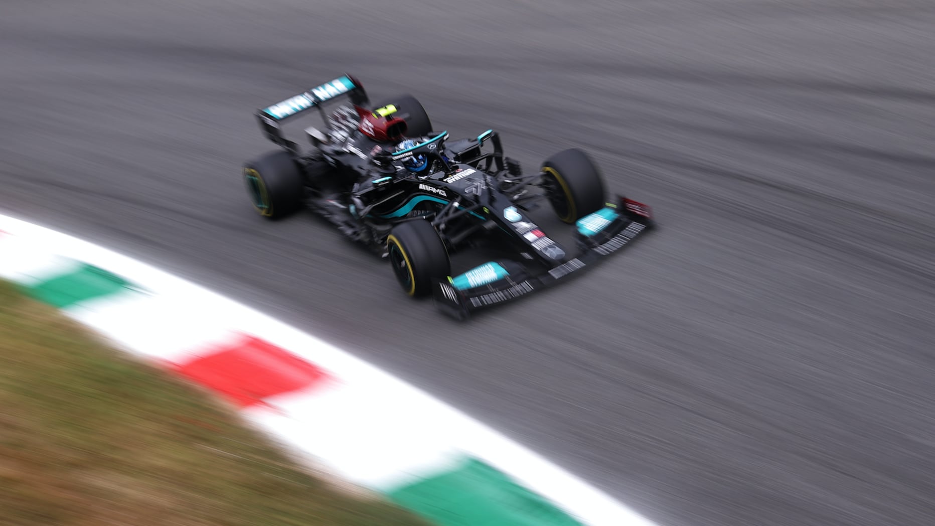 Mercedes dominó la clasificación para la carrera sprint | Getty Images