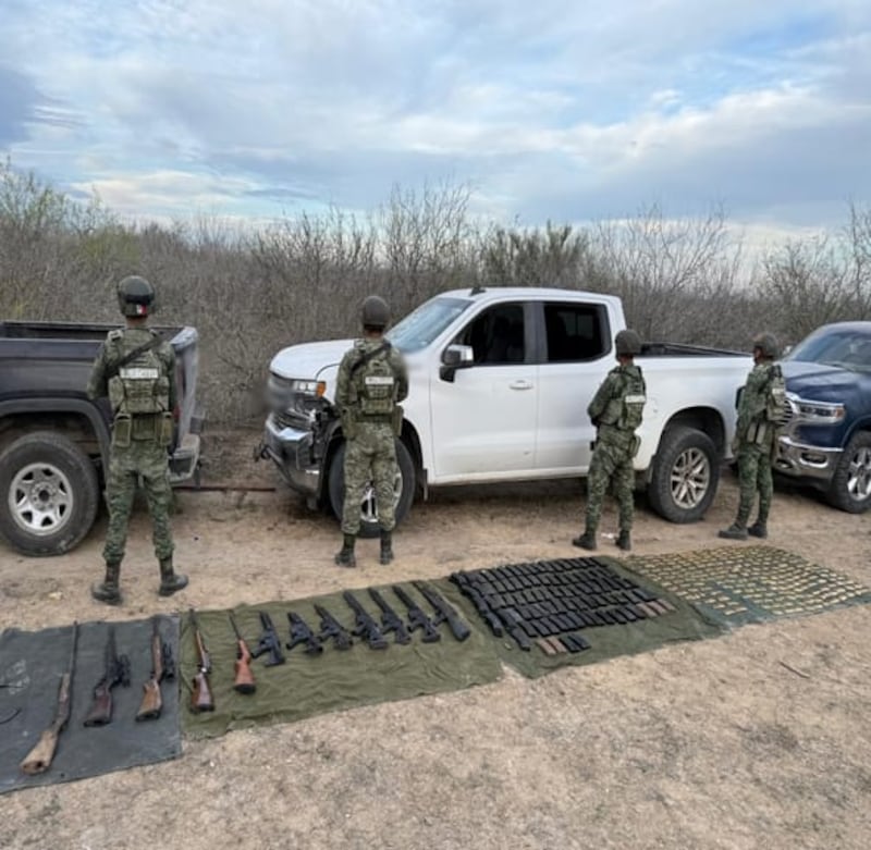 En total son 623 efectivos de la Guardia Nacional en Colombia.