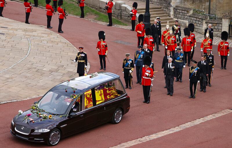 Funeral de Estado de la reina Isabel II.