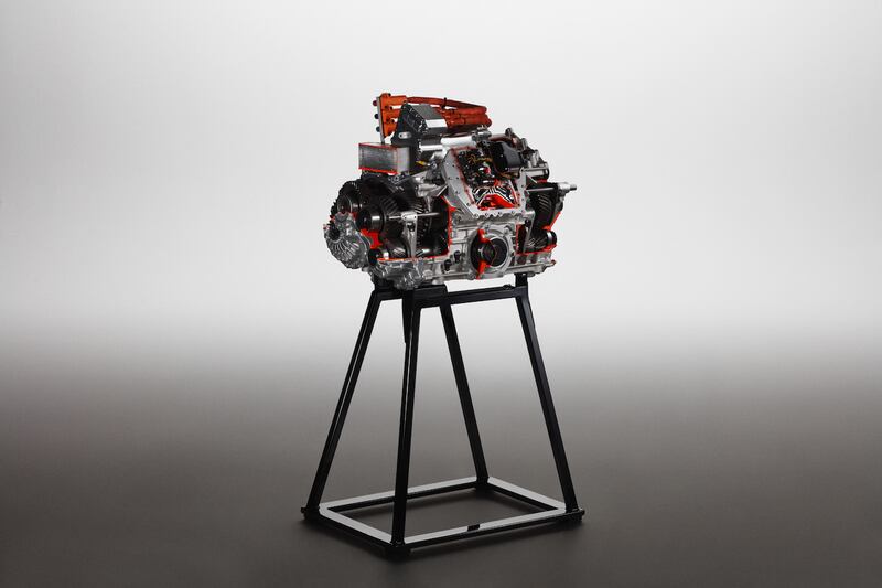 L545 V12 engine