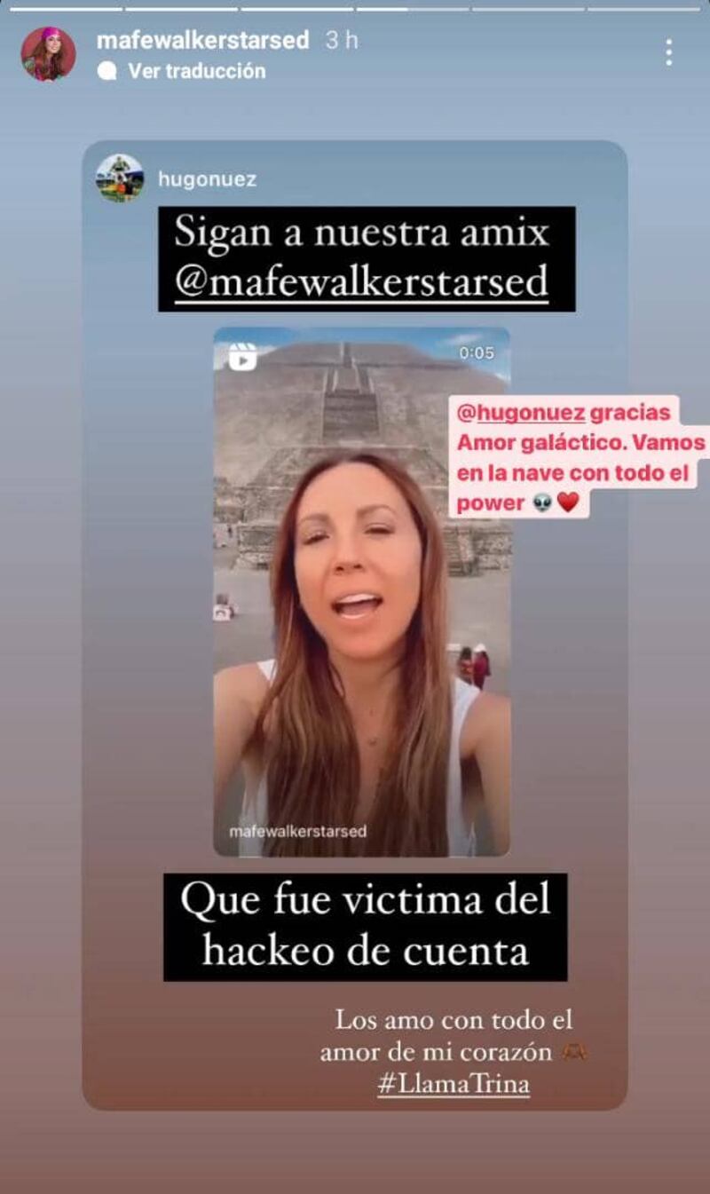 No fue abducida por extraterrestres, mujer que dice hablar en lenguaje alienígena explica por qué desapareció de Instagram y TikTok