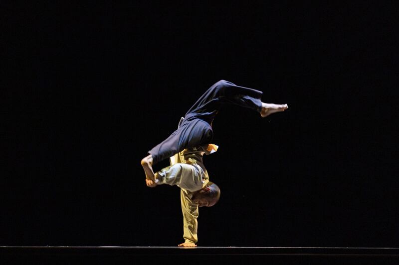 Isaac y Esteban Hernández fueron los anfitriones de la gala de ballet en la Ciudad de México.