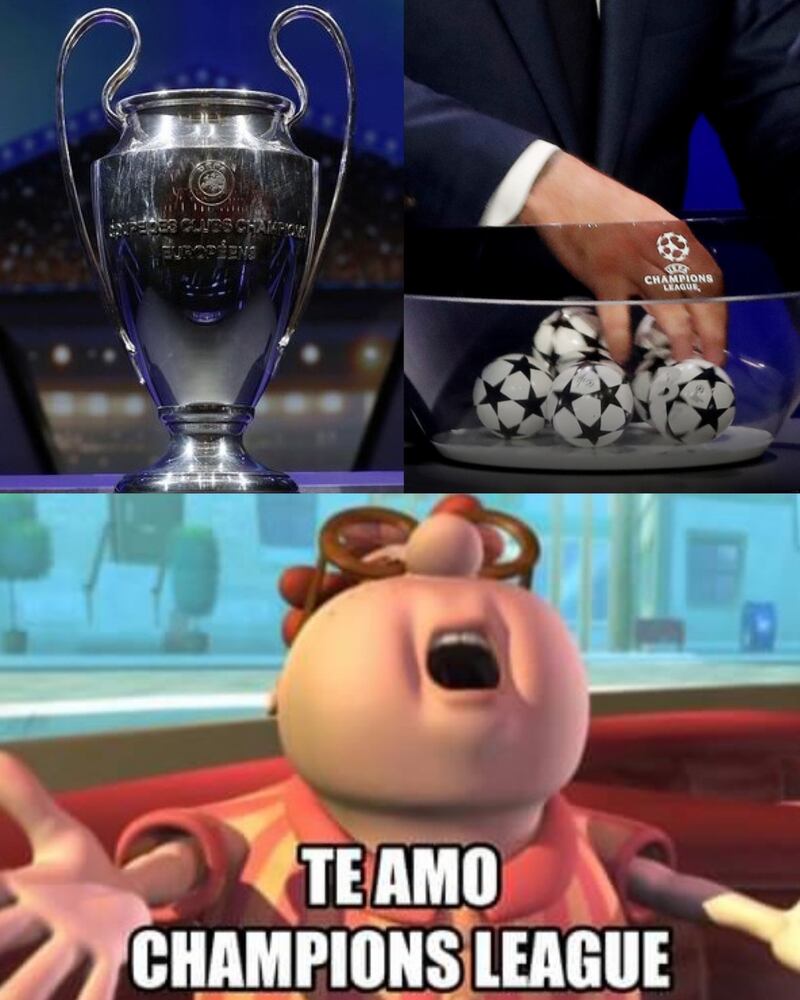 Memes del sorteo de la UCL 2022-2023