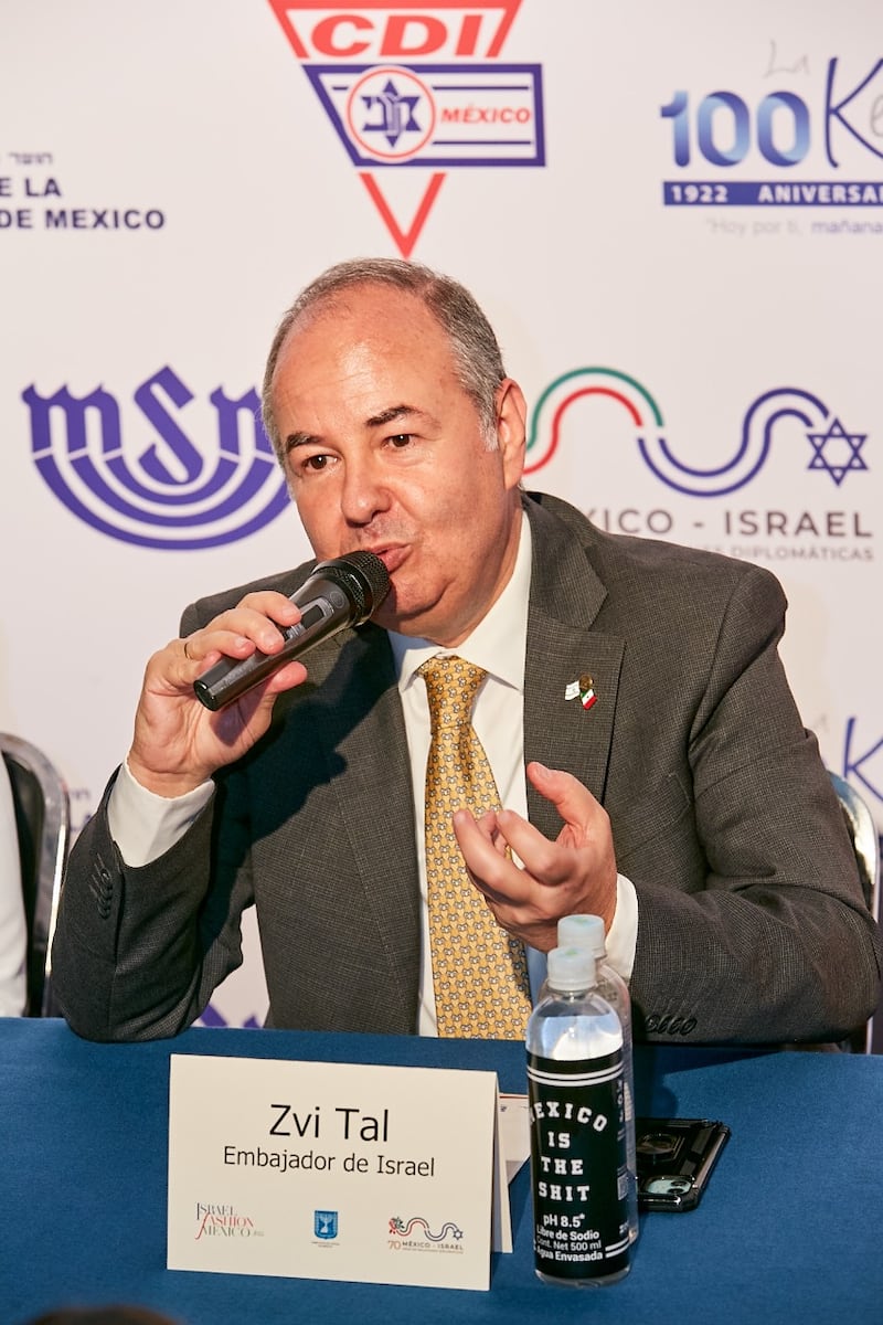 Israel Fashion México 2022 conmemora 70 años de relaciones diplomáticas