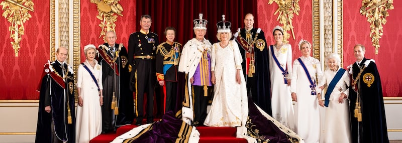 Fueron coronados como reyes este fin de semana. (The Royal Family)