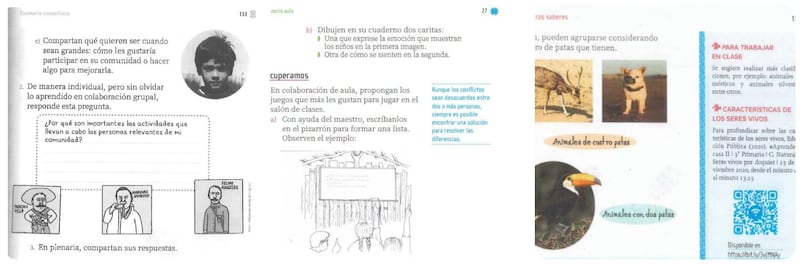 Libros de texto primaria